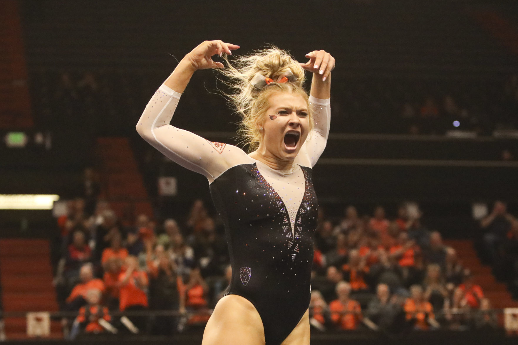 Oregon State Gymnastics